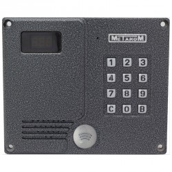 Блок вызова цифрового домофона на 255 абонентов - МЕТАКОМ MK2007-MF-EV