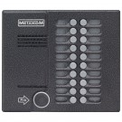 Блок вызова домоона МЕТАКОМ MK20.2-RFEN с прямой адресацией