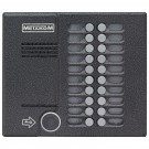 Блок вызова MK20.2-RFEVN видеодомофона