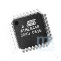 Микропроцессор Atmega 48-20 - запчасть домофона